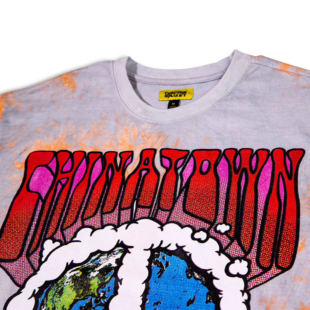 MARKET Chinatown Peace On Earth Tie-Dye Tee