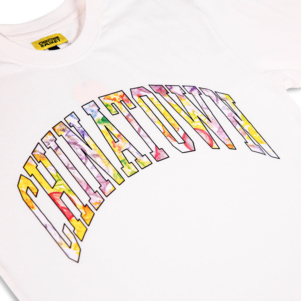MARKET Chinatown Watercolor Arc Tee