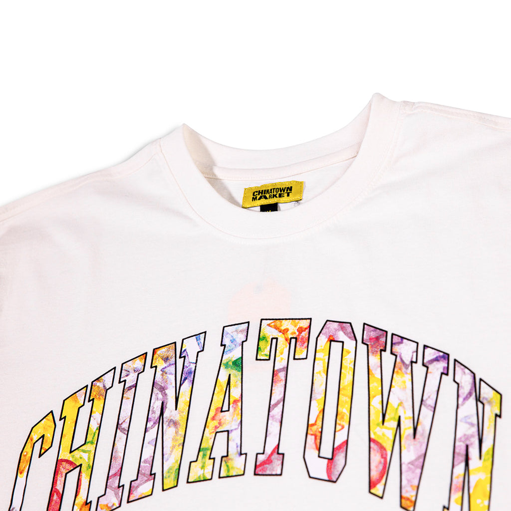 MARKET Chinatown Watercolor Arc Tee