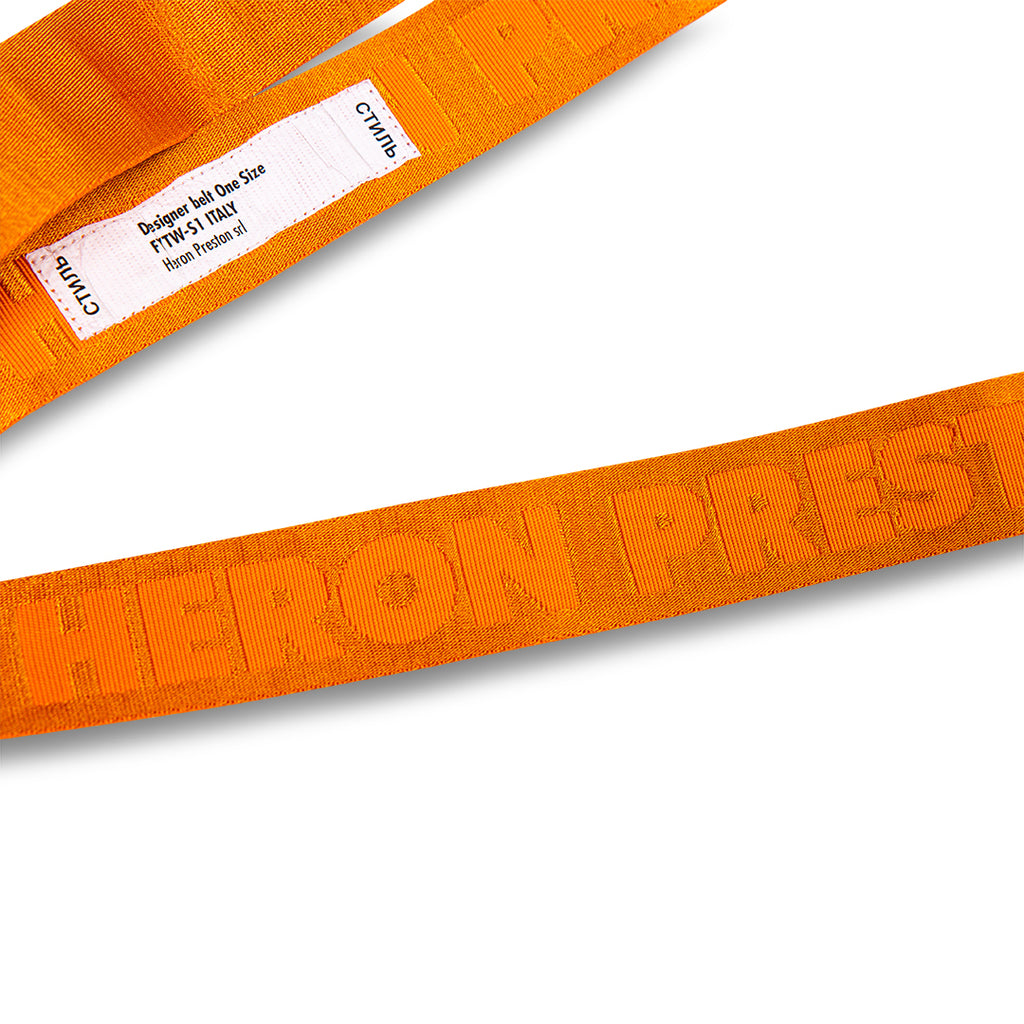 HERON PRESTON Tape Belt 4cm Classic Buckle