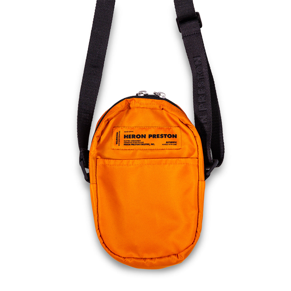 HERON PRESTON Nylon Crossbody Orange