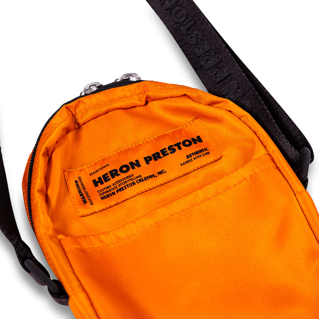 HERON PRESTON Nylon Crossbody Orange