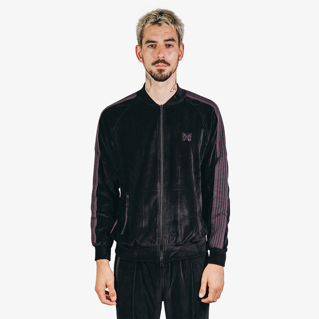 ジャケット・アウター 25ss NEEDLES R/c track jacket spider web 25ss NEEDLES R/c track jacket spider web（Velour R.C. Track
