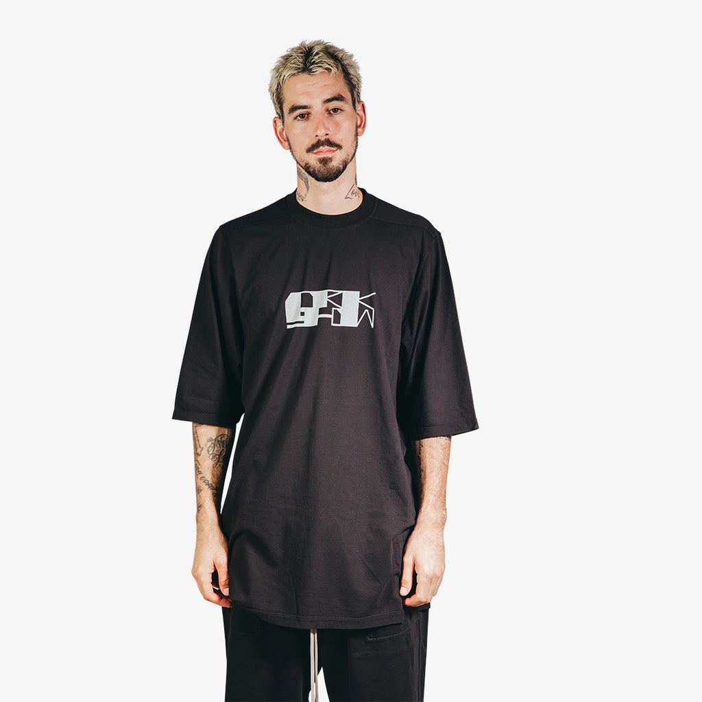 DRKSHDW by Rick Owens Level T-Shirt RNEP4 SMALL