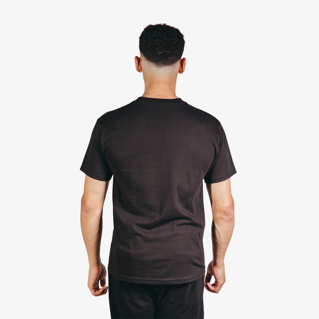 PLEASURES Bench T-Shirt - Black