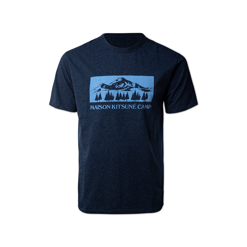 Maison Kitsuné Mountain Camp Classic T-Shirt