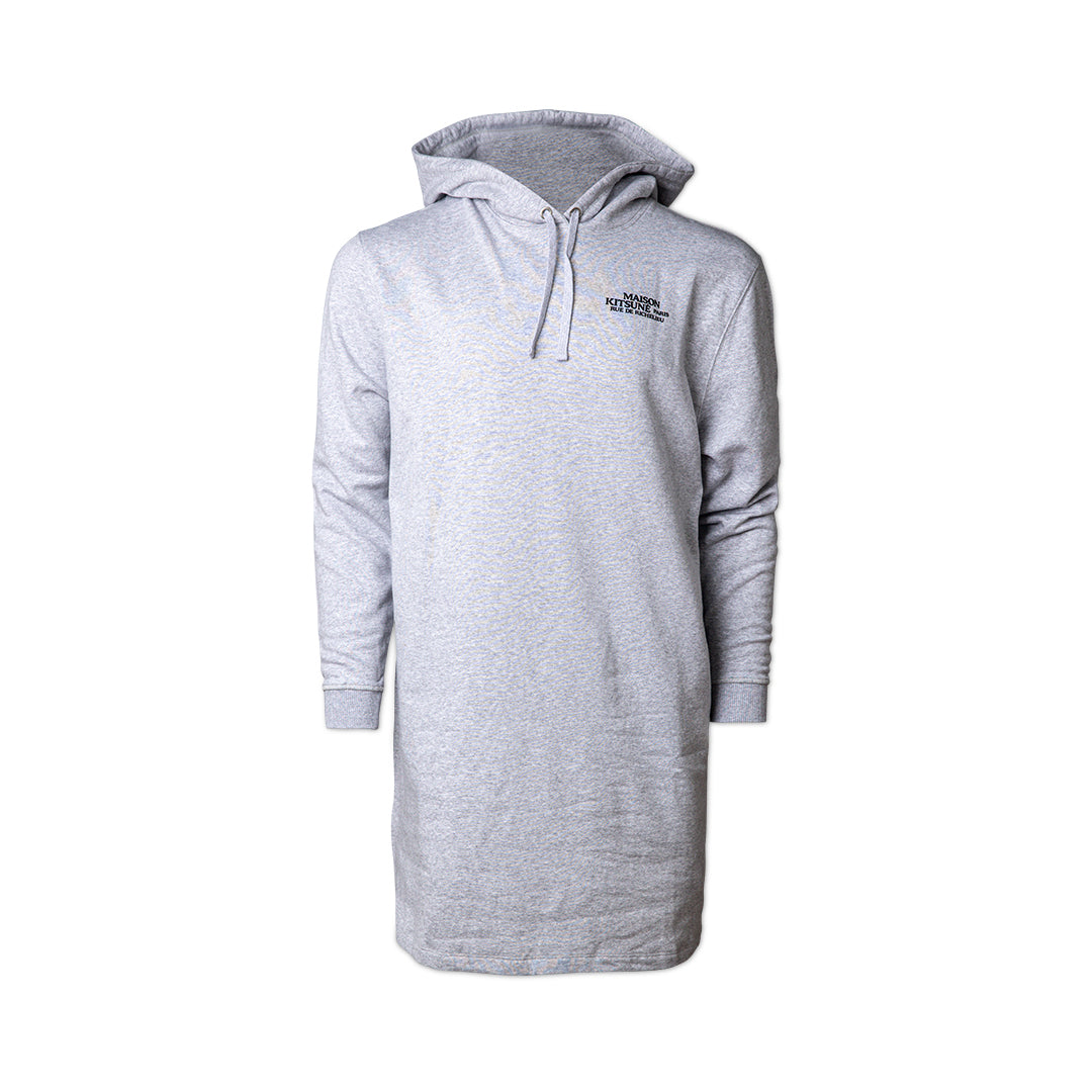 Maison Kitsuné Rue De Richelieu Hoodie Dress – Kriss Kross