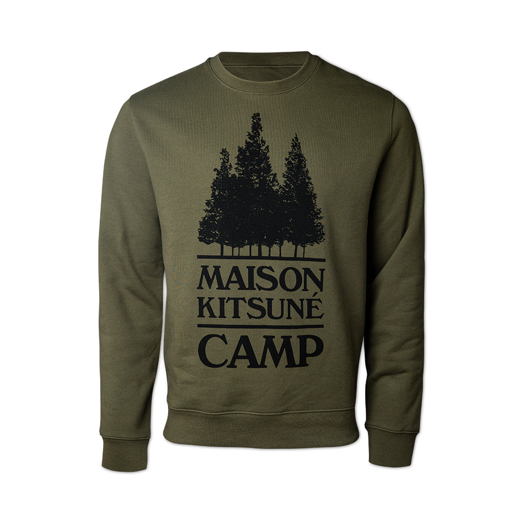 Maison Kitsuné Maxi MK Camp Regular Sweatshirt