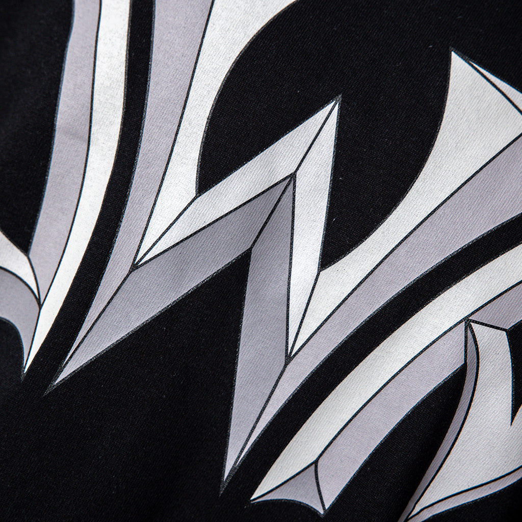 JW ANDERSON Gothic Logo Oversized T-Shirt - Black