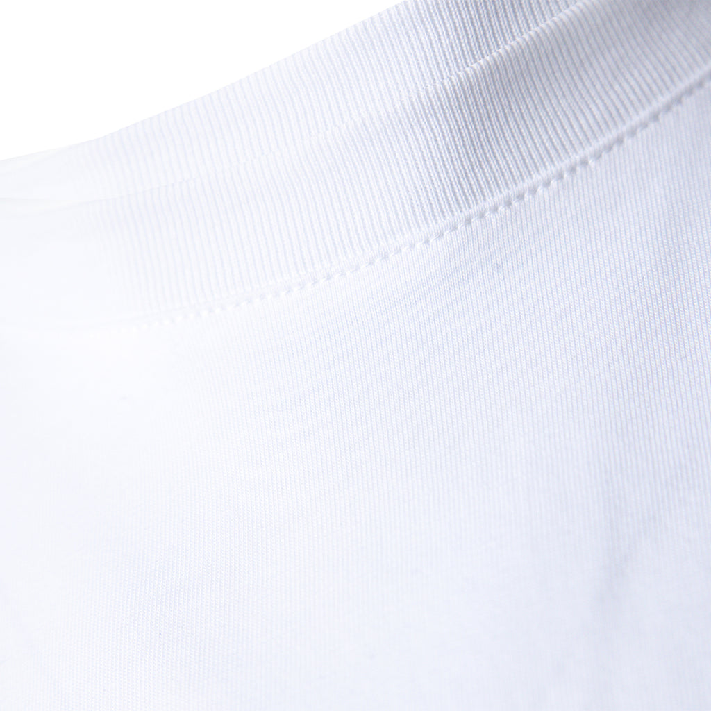 JW ANDERSON Gothic Logo Oversized T-Shirt - White
