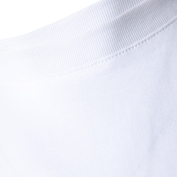 JW ANDERSON Gothic Logo Oversized T-Shirt - White – Kriss Kross