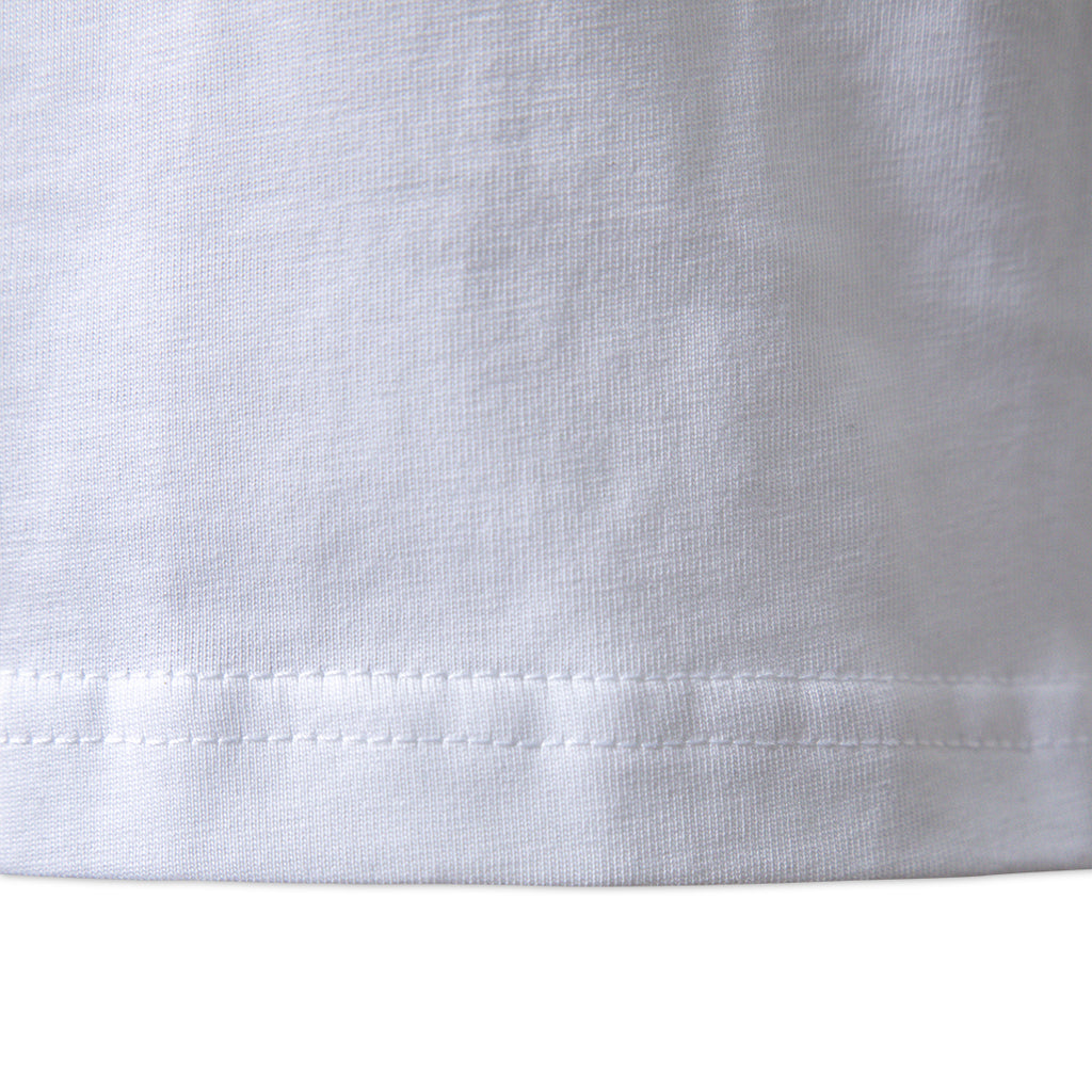 JW ANDERSON Eye Embroidered Logo T-Shirt - White