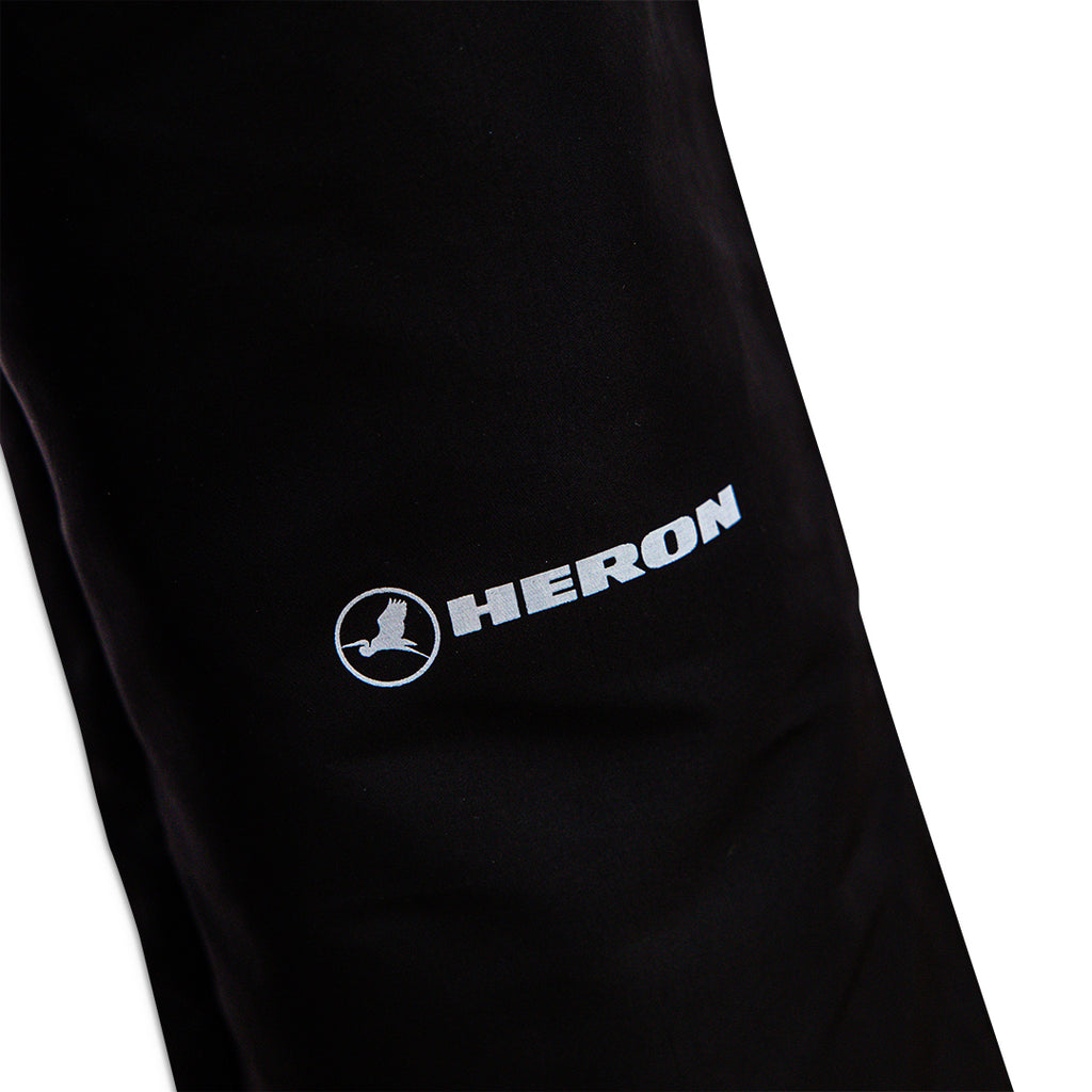 HERON PRESTON Ex-Ray Heron Nylon Trackpants Black/White
