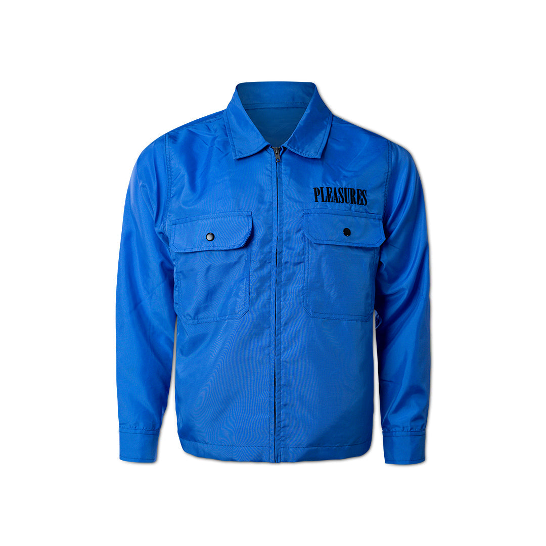 Pleasures garage 2024 shirt jacket