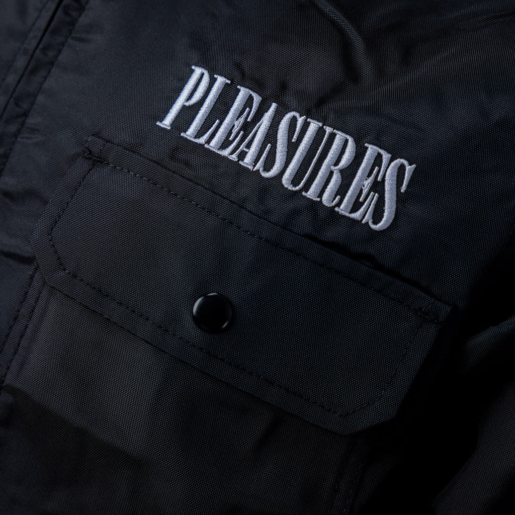 PLEASURES Dynamic Work Jacket Black