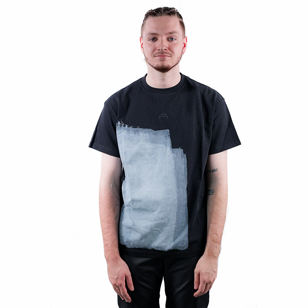 A-COLD-WALL Knitted Block Painted T-Shirt SMALL