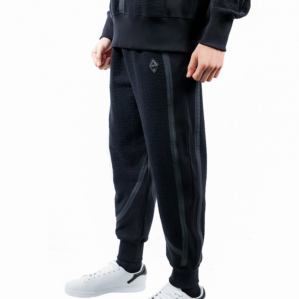 A-COLD-WALL Rhombus Textured Jersey Pants
