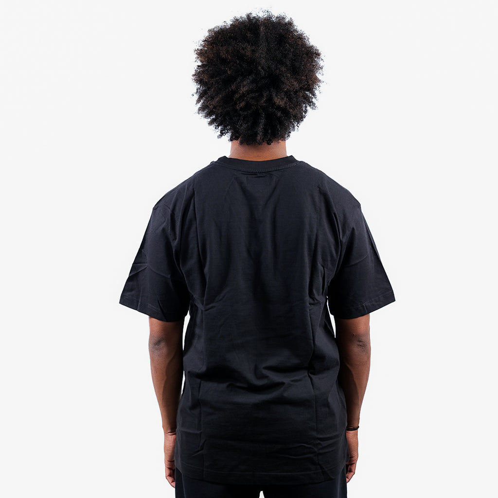MARKET Chinatown Hard T-Shirt - Black - LARGE