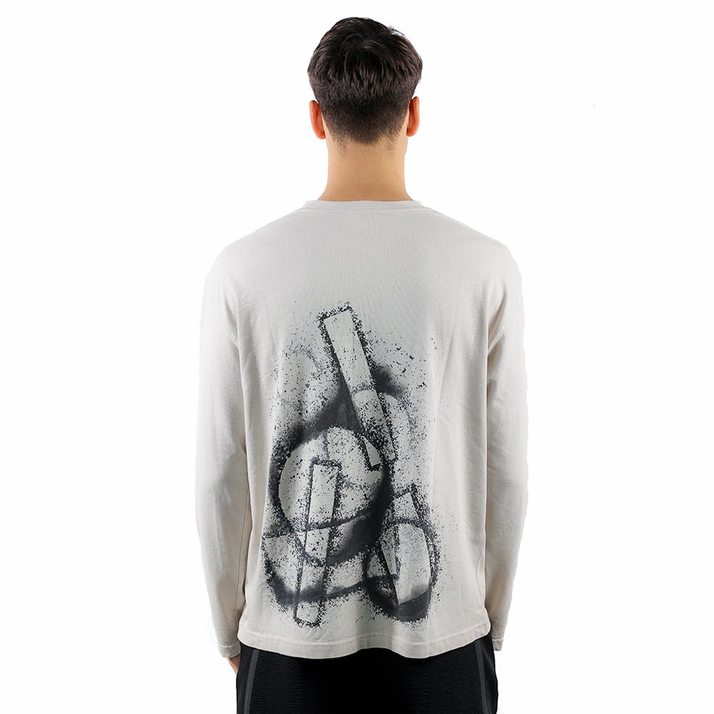 A-COLD-WALL Stencil Long Sleeve Tee
