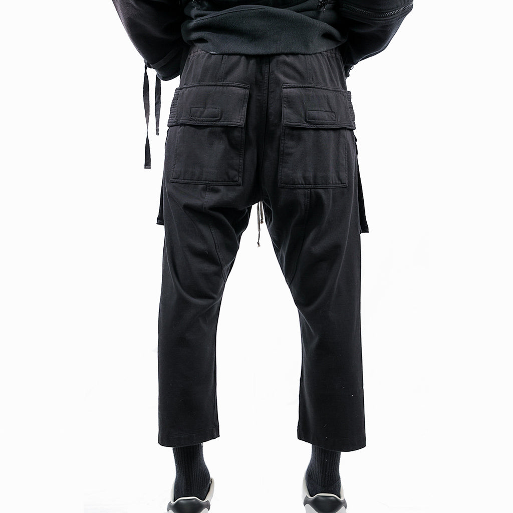 DRKSHDW by Rick Owens Pantaloni Creatch Cargo RIG