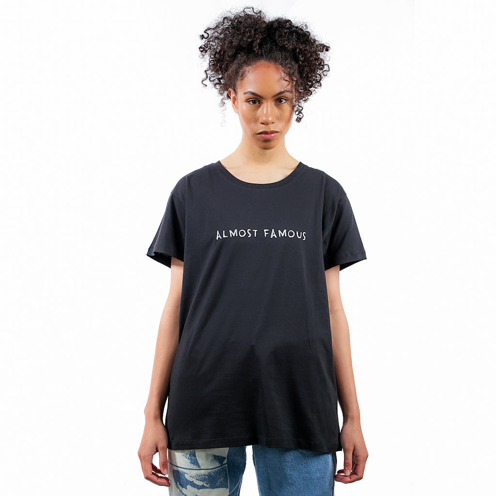 NASASEASONS Almost Famous T-Shirt - Black