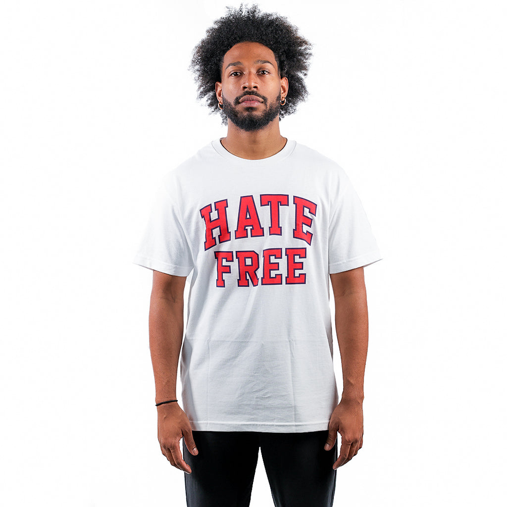PLEASURES Hate Free T-Shirt - SMALL