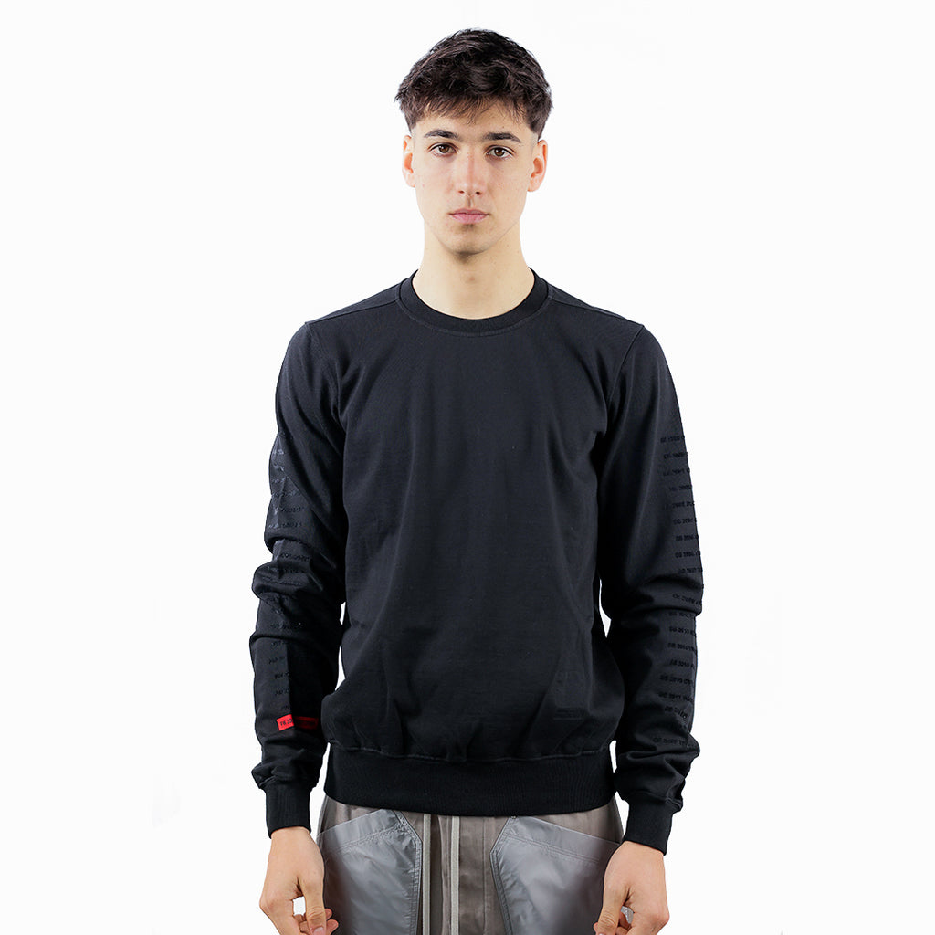 DRKSHDW by Rick Owens Crewneck Sweat RIGEP4 - SMALL
