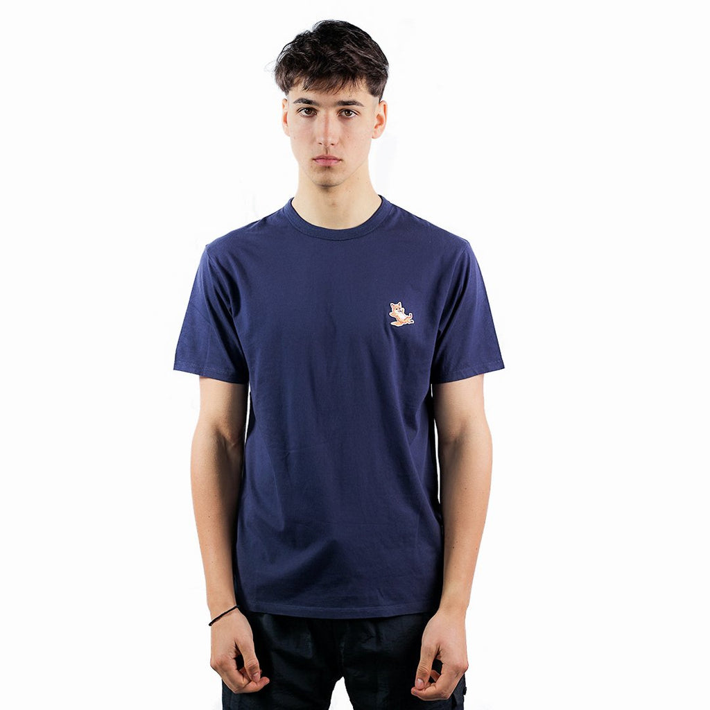 Maison Kitsuné Orange Chillax Fox Tee