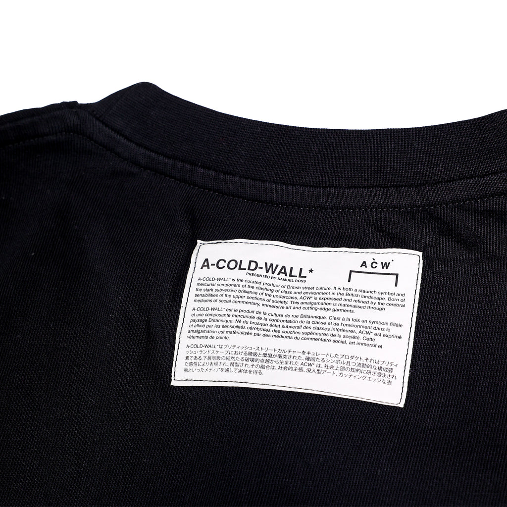 A-COLD-WALL Knitted Logo T-Shirt