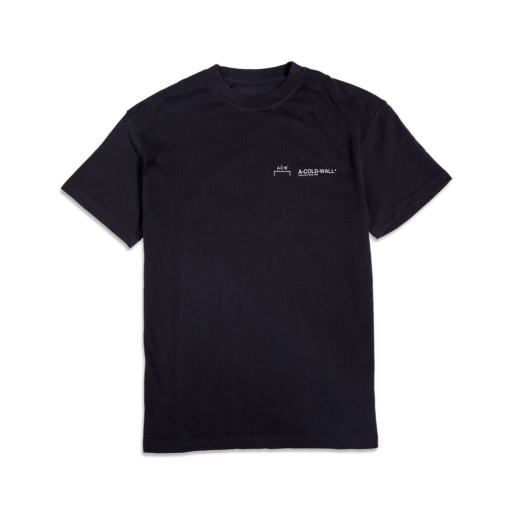 A-COLD-WALL Knitted Logo T-Shirt