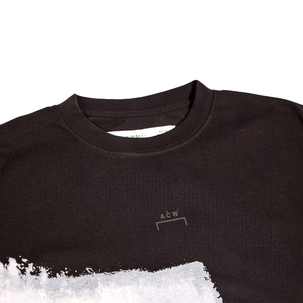 A-COLD-WALL Knitted Block Painted T-Shirt SMALL