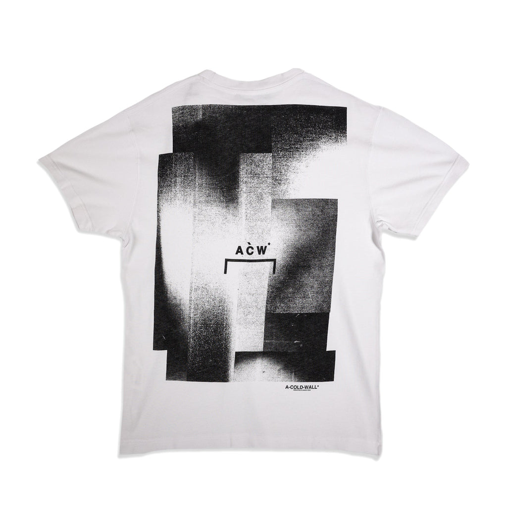 A-COLD-WALL Knitted Signature Graphic T-Shirt - SMALL