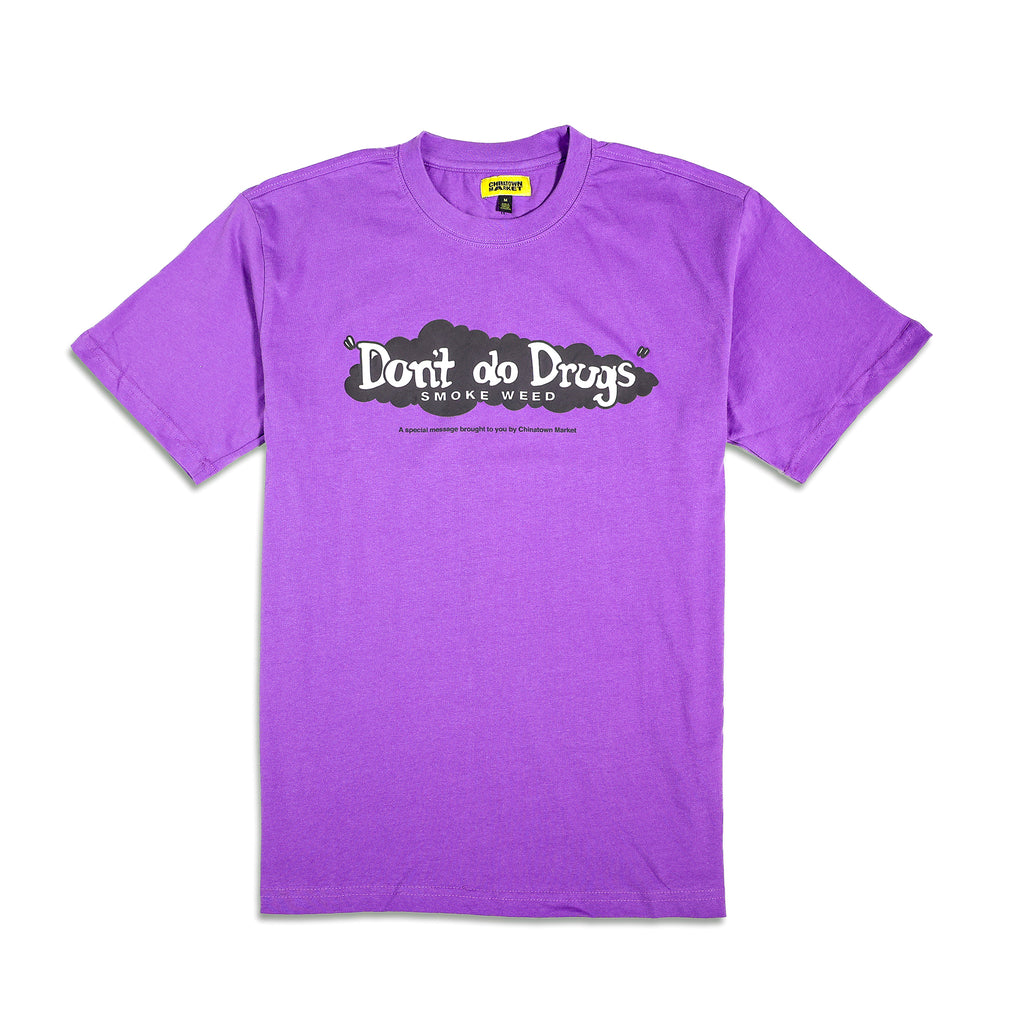 MARKET Chinatown Special Message Tee Purple