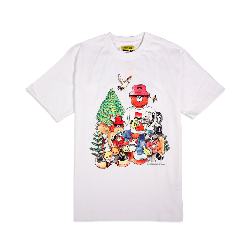 MARKET Chinatown Smiley Friends Tee - SMALL