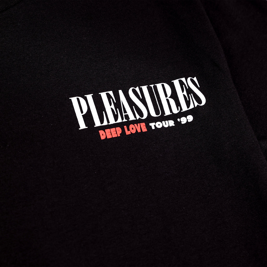 PLEASURES Deep Love T-Shirt - Black