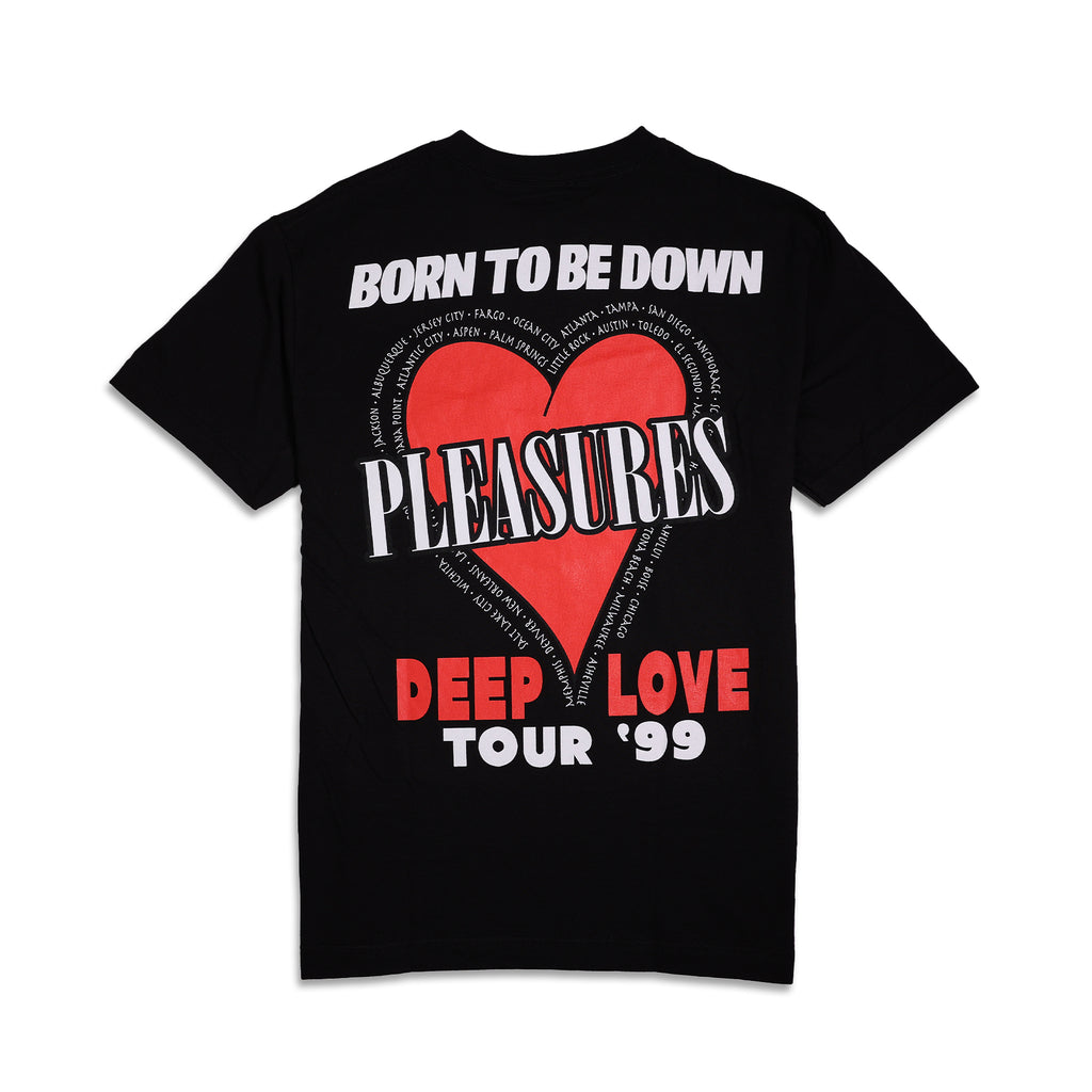 PLEASURES Deep Love T-Shirt - Black