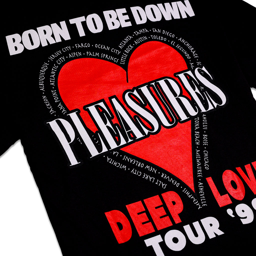 PLEASURES Deep Love T-Shirt - Black