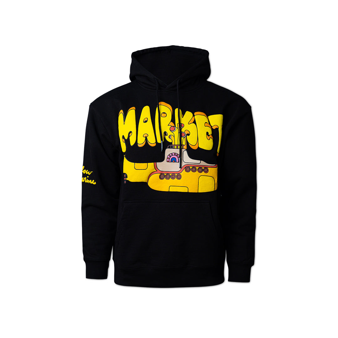 MARKET Yellow Submarine Hoodie Kriss Kross