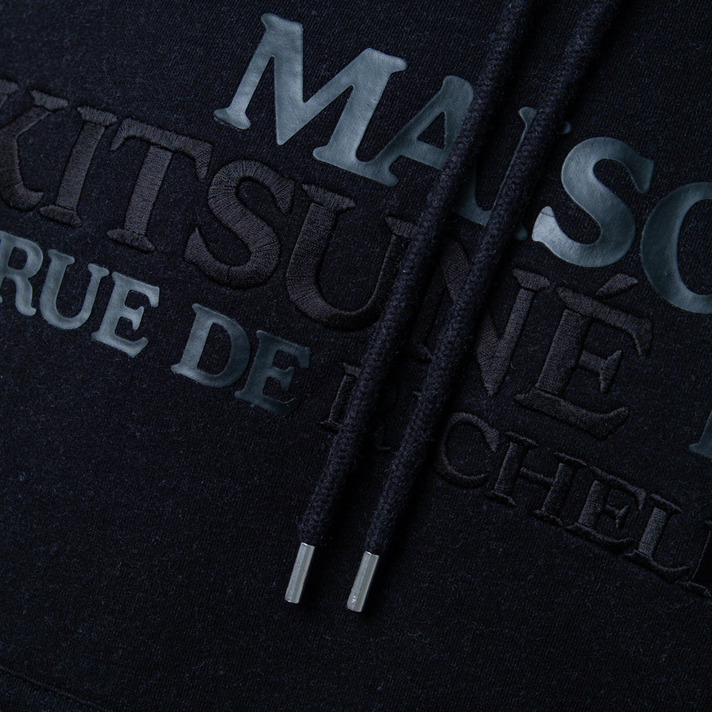 Maison Kitsuné - Rue Richelieu Classic Hoodie