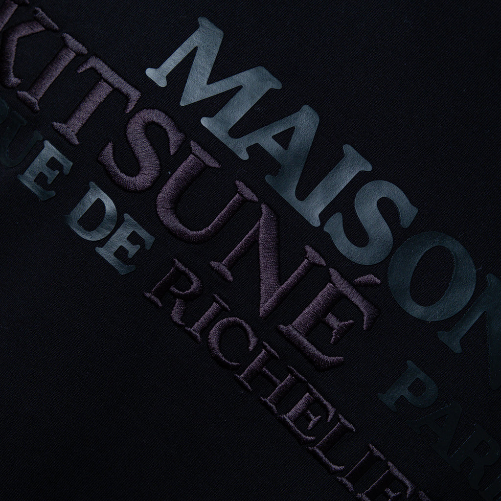 Maison Kitsuné - Rue Richelieu Relaxed T-Shirt