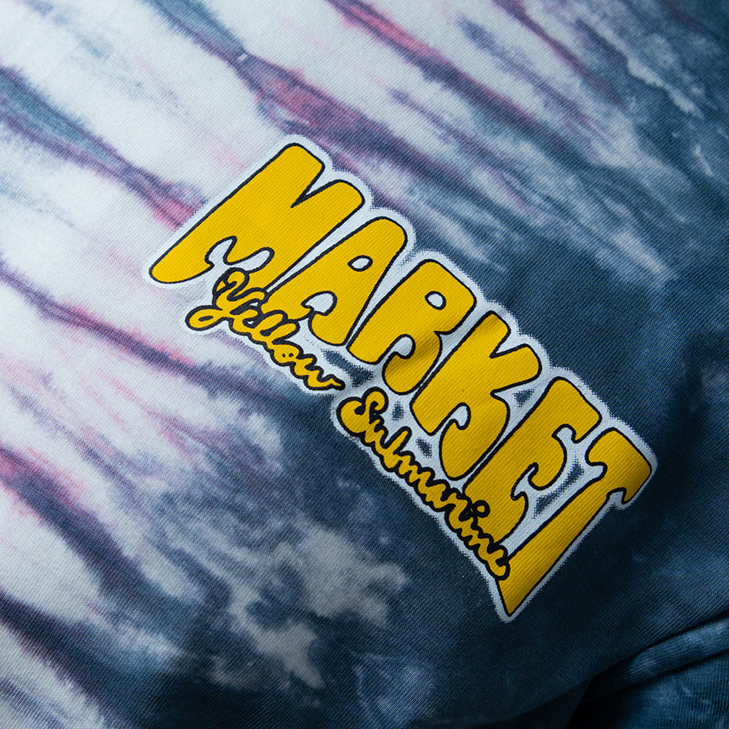 MARKET - Yellow submarine Tie-Dye Long Sleeve Shirt