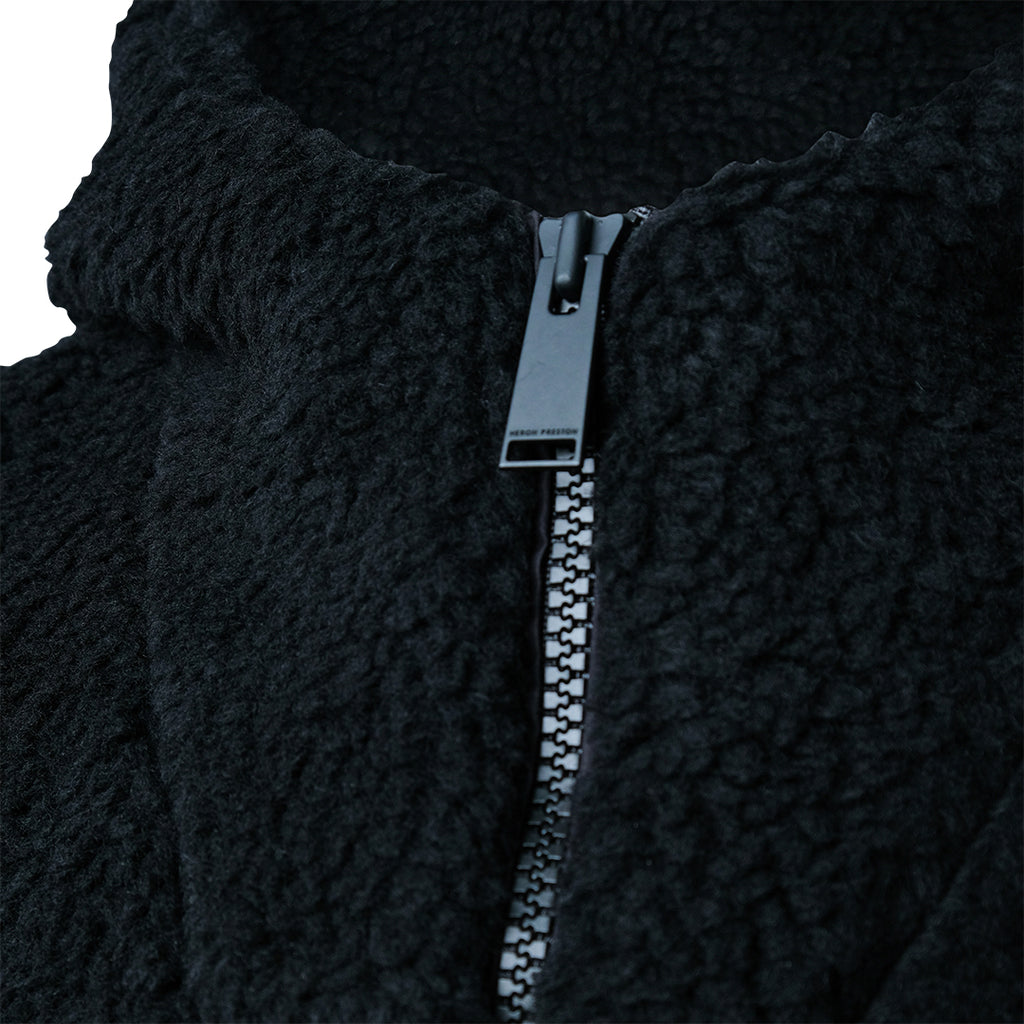 HERON PRESTON - Fleece Hooded Jacket