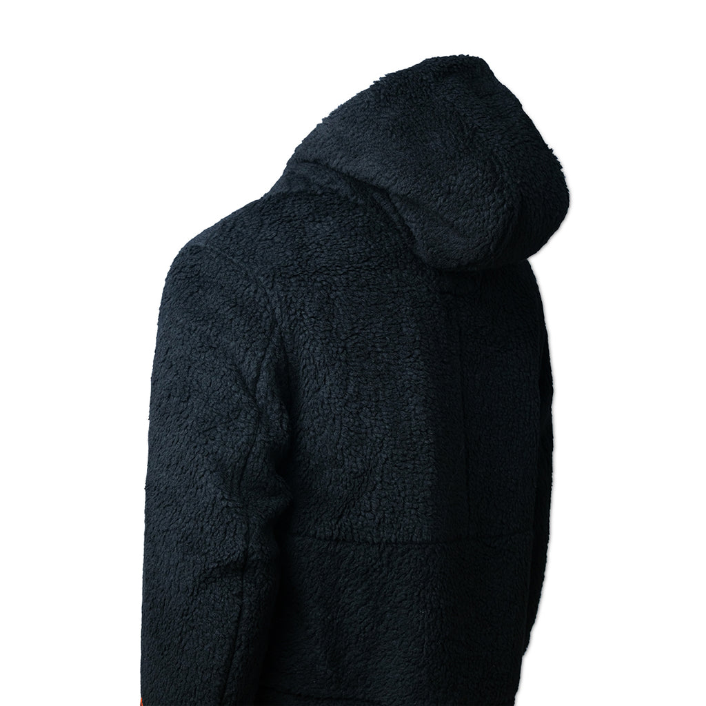 HERON PRESTON - Fleece Hooded Jacket