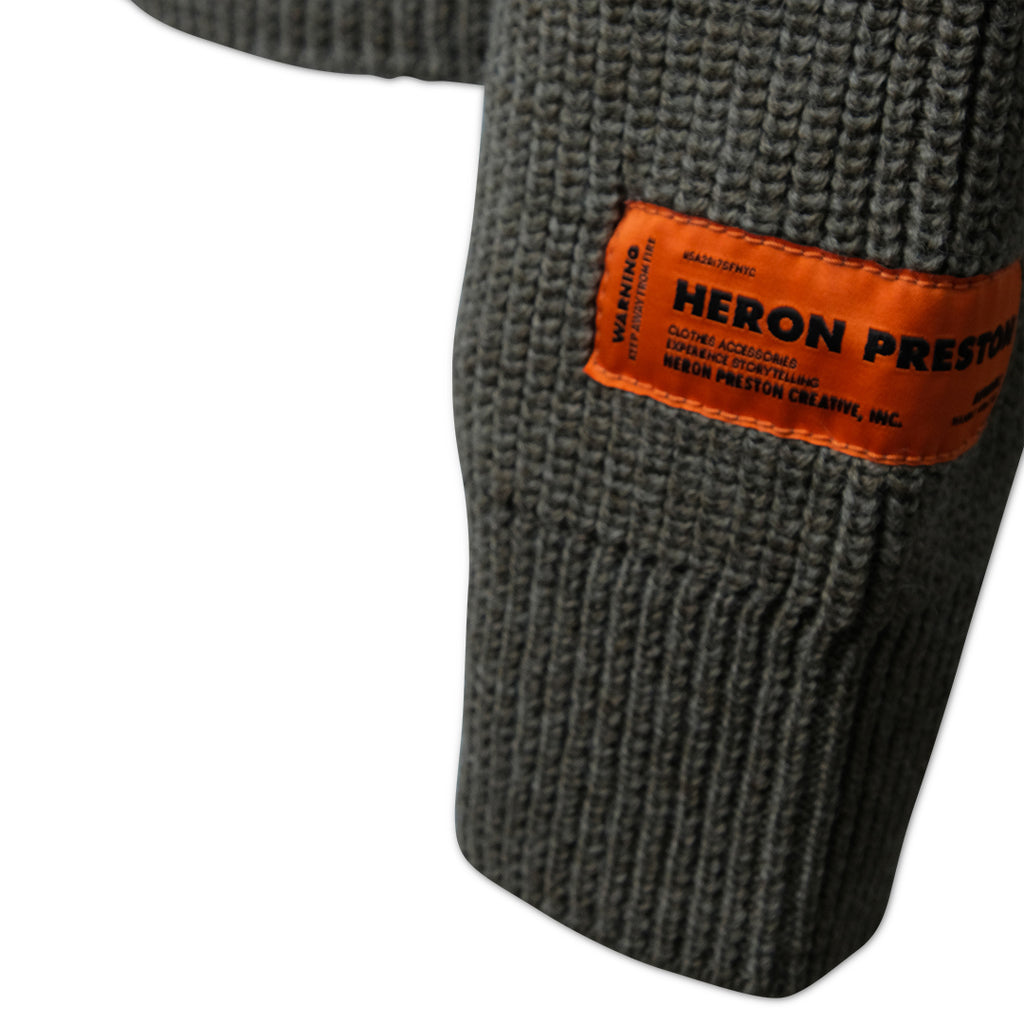 HERON PRESTON - CTNMB Knit Roll Neck