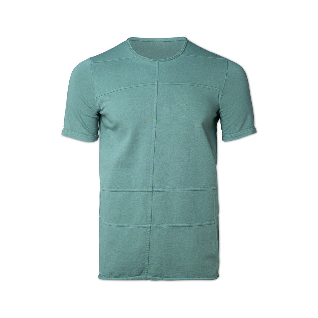 DRKSHDW By Rick Owens- Knit T-Shirt- Grid Level T