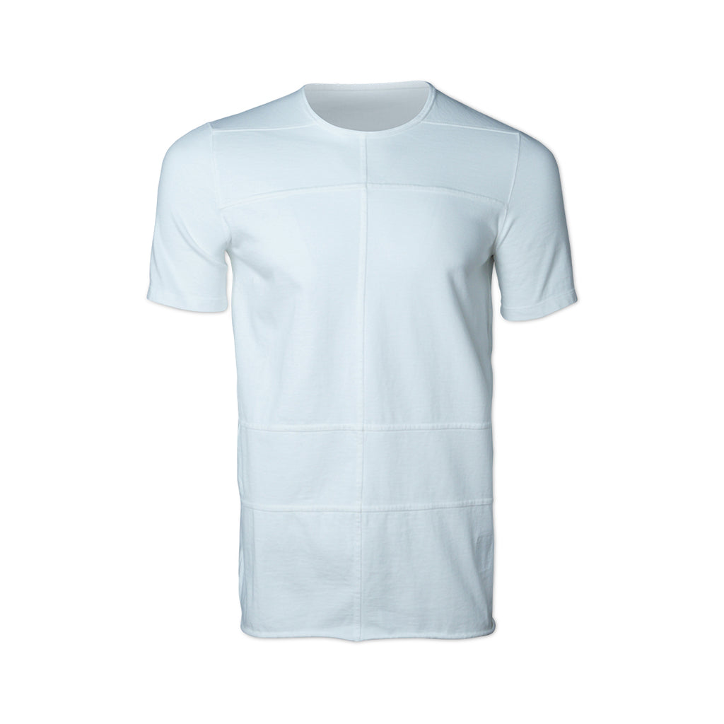 DRKSHDW by Rick Owens - Knit T-Shirt Grid Level T