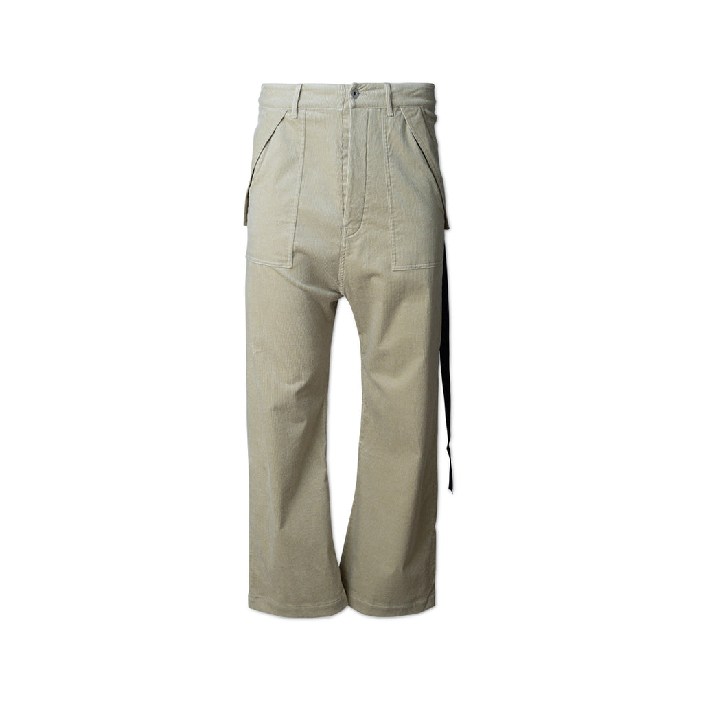 DRKSHDW by Rick Owens Woven Cargo Pants Pearl