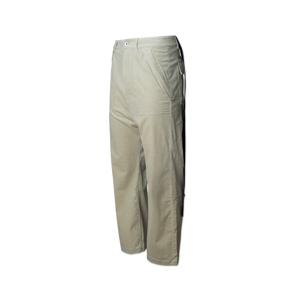 DRKSHDW by Rick Owens Woven Cargo Pants Pearl