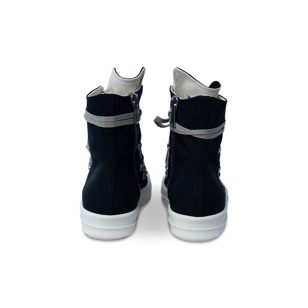 DRKSHDW By Rick Owens- Woven Shoes Hexa Sneaks