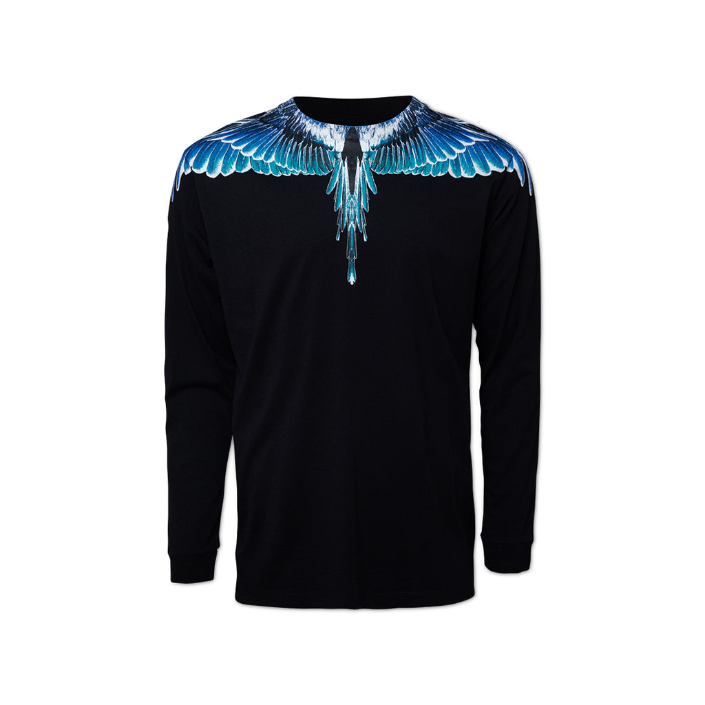 Marcelo Burlon County of Milan Wings Basic LS T-Shirt